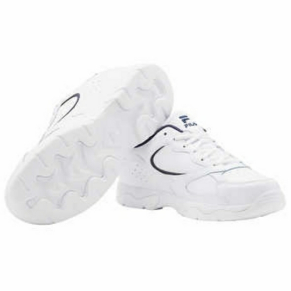 Fila Men's LeatherTre Runner Shoe US 10 - Picture 4 of 6